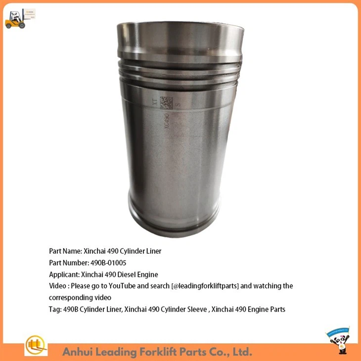 Xinchai 490 Diesel Engine Parts