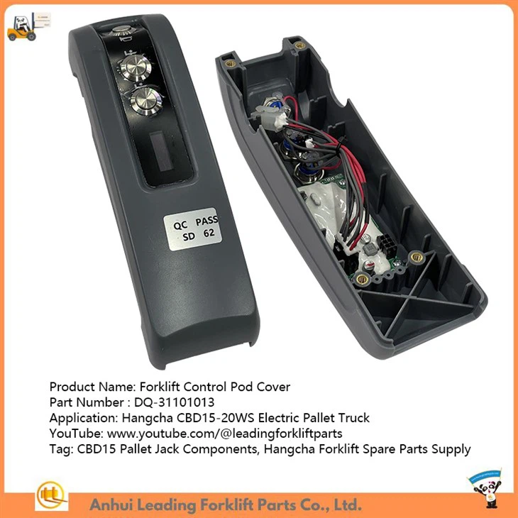 Forklift Control Pod Cover