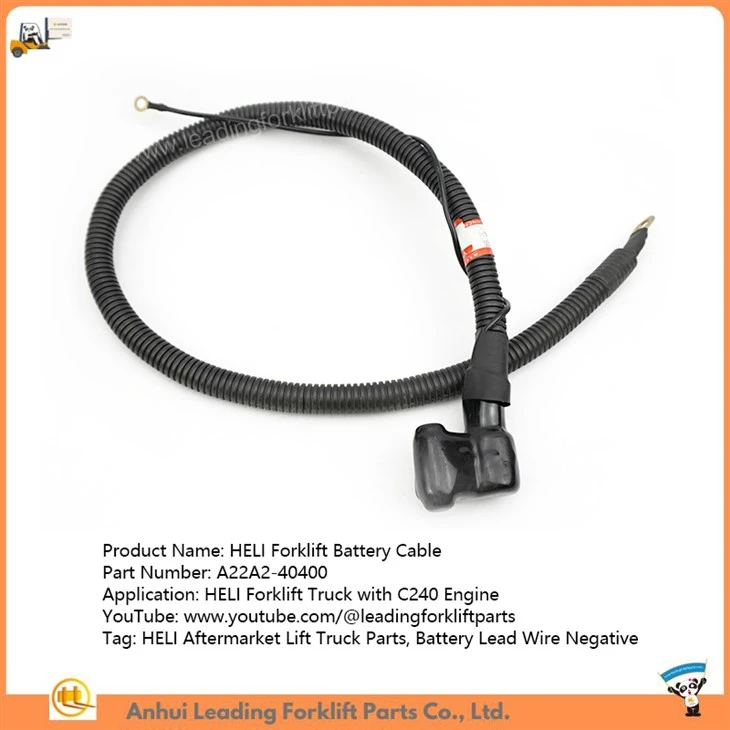 HELI Forklift Battery Cable