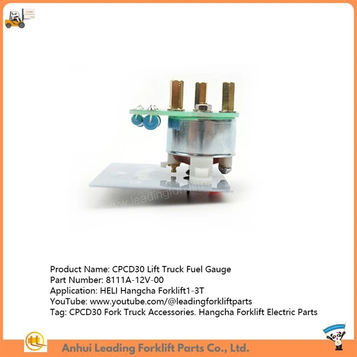CPCD30 Lift Truck Fuel Gauge