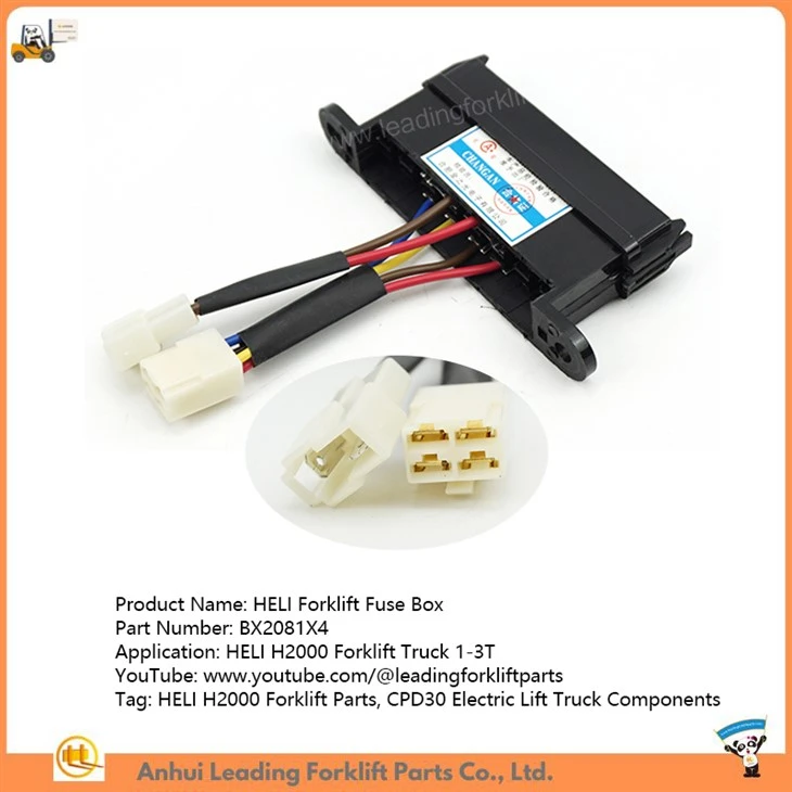 HELI Forklift Fuse Box