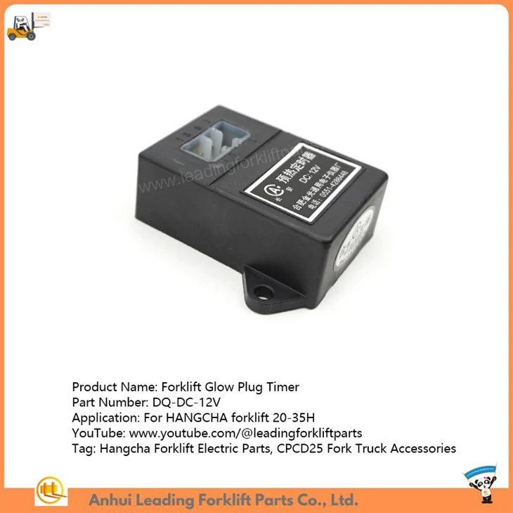 Forklift Glow Plug Timer