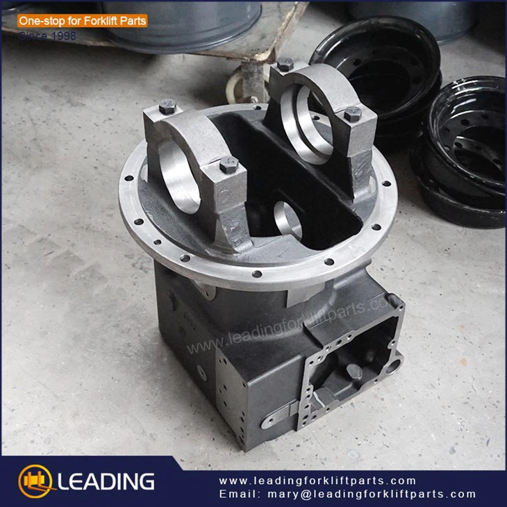 Forklift hydraulic transmission case 3