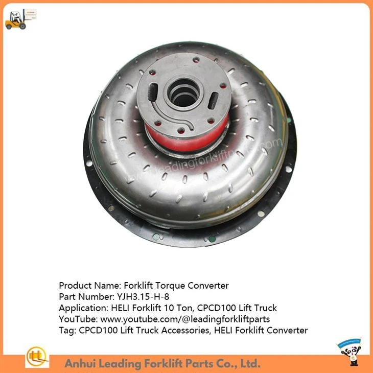 Forklift Torque Converter