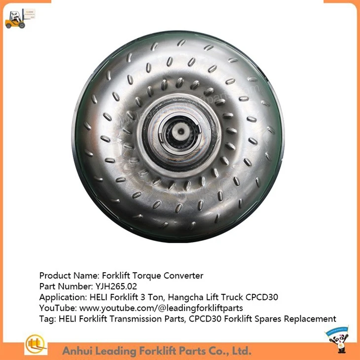 Forklift Torque Converter