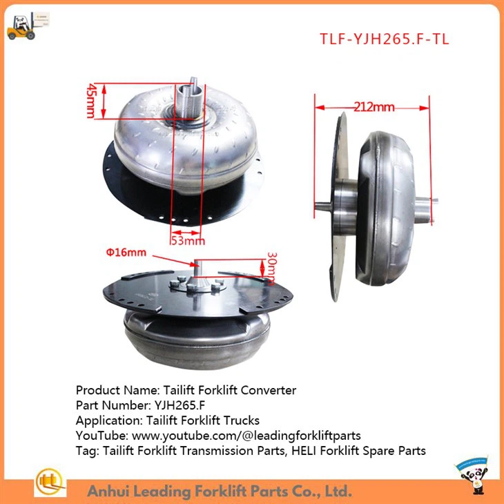 Tailift Forklift Converter