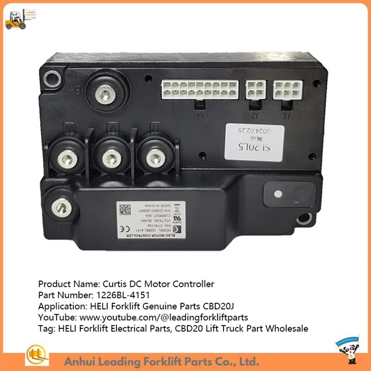 Curtis DC Motor Controller