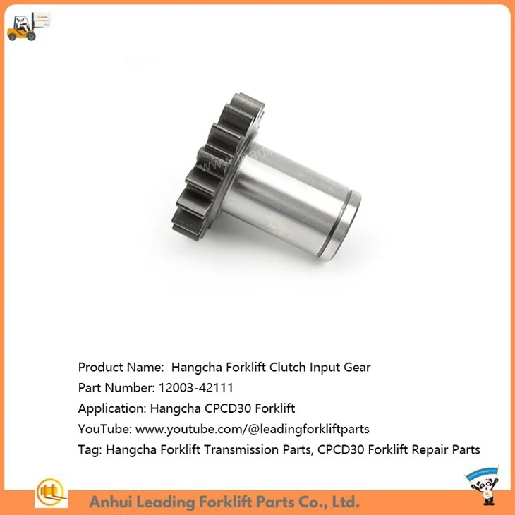 Hangcha Forklift Clutch Input Gear