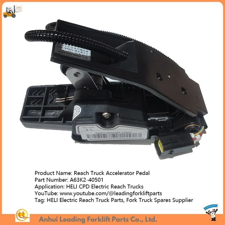Reach Truck Accelerator Pedal
