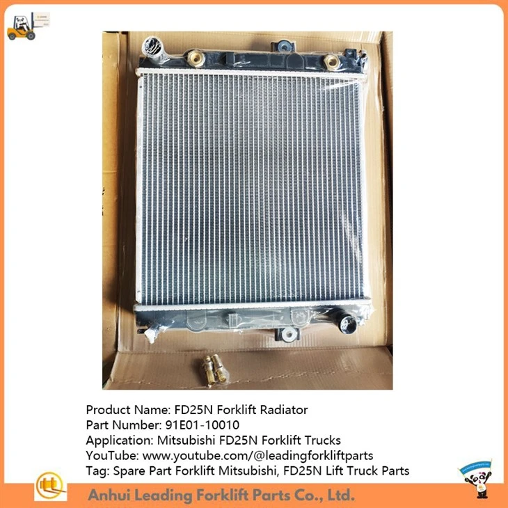 FD25N Forklift Radiator