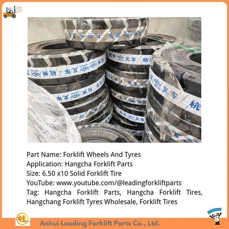 Hangcha forklift wheels and tyres