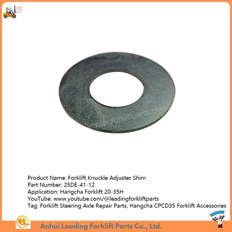 Forklift Knuckle Adjuster Shim Forklift Knuckle Adjuster Shim