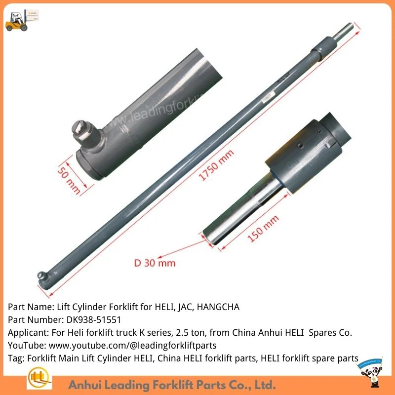 lift cylinder forklift HELI lift cylinder forklift HELI