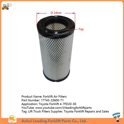 Филтер за ваздух виљушкара