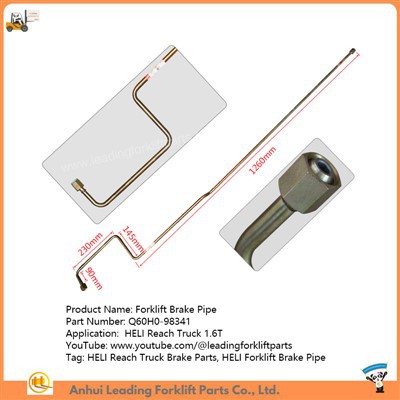 Кочиона цев виљушкара|ХЕЛИ делови кочнице за реацх Труцк|Добављач делова за виљушкаре са помичним возилом|К60Х0-98341